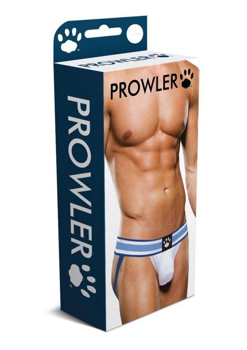 Prowler Jock - XL - White/Blue