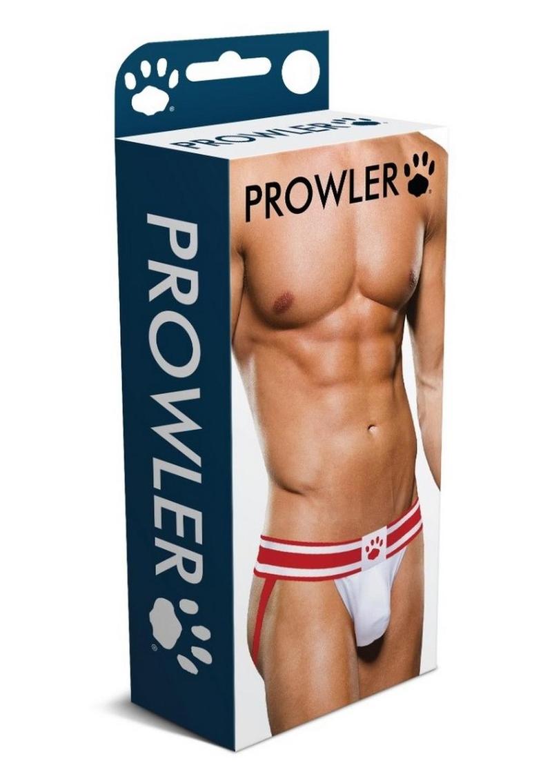 Prowler Jock - XL - White/Red
