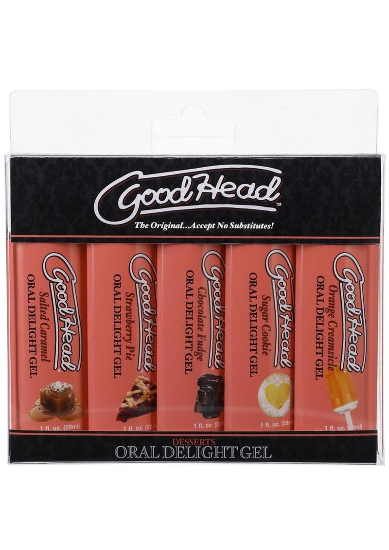 GoodHead Oral Delight Gel Desserts (5 Pack) 1oz