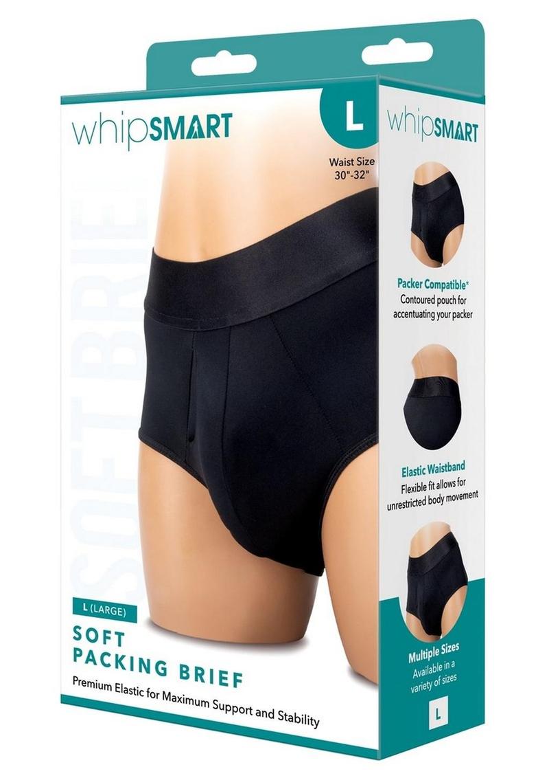 WhipSmart Soft Packing Brief - Medium- Black