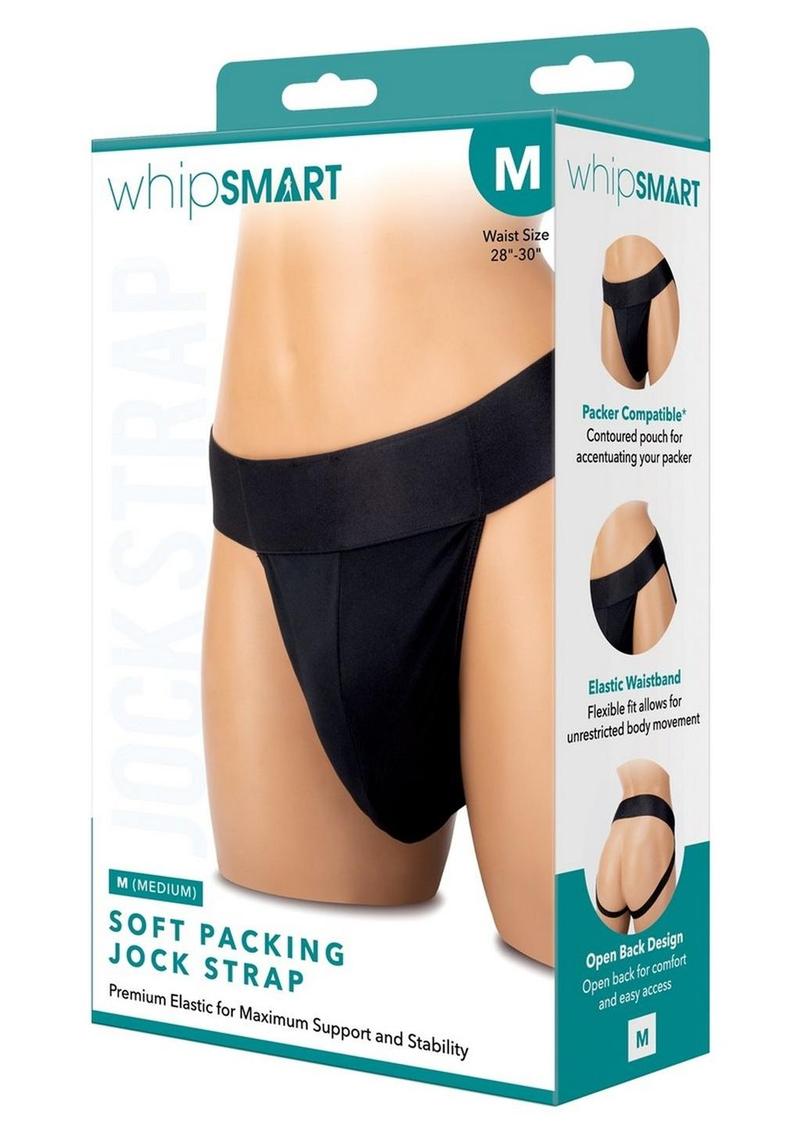 WhipSmart Soft Packing Jock Strap - Xtra Large - Black