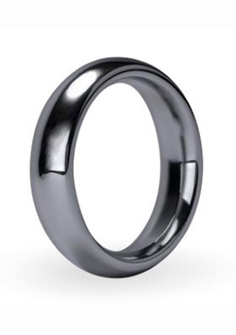 Prowler Red Aluminum Cock Ring 40mm - Silver