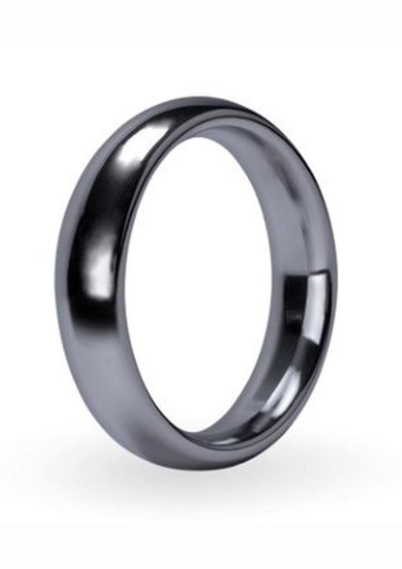 Prowler Red Aluminum Cock Ring 50mm - Silver