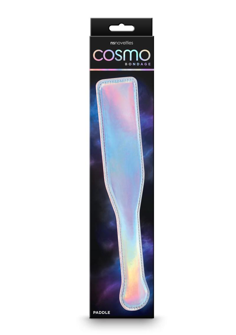 Cosmo Bondage Paddle - Rainbow