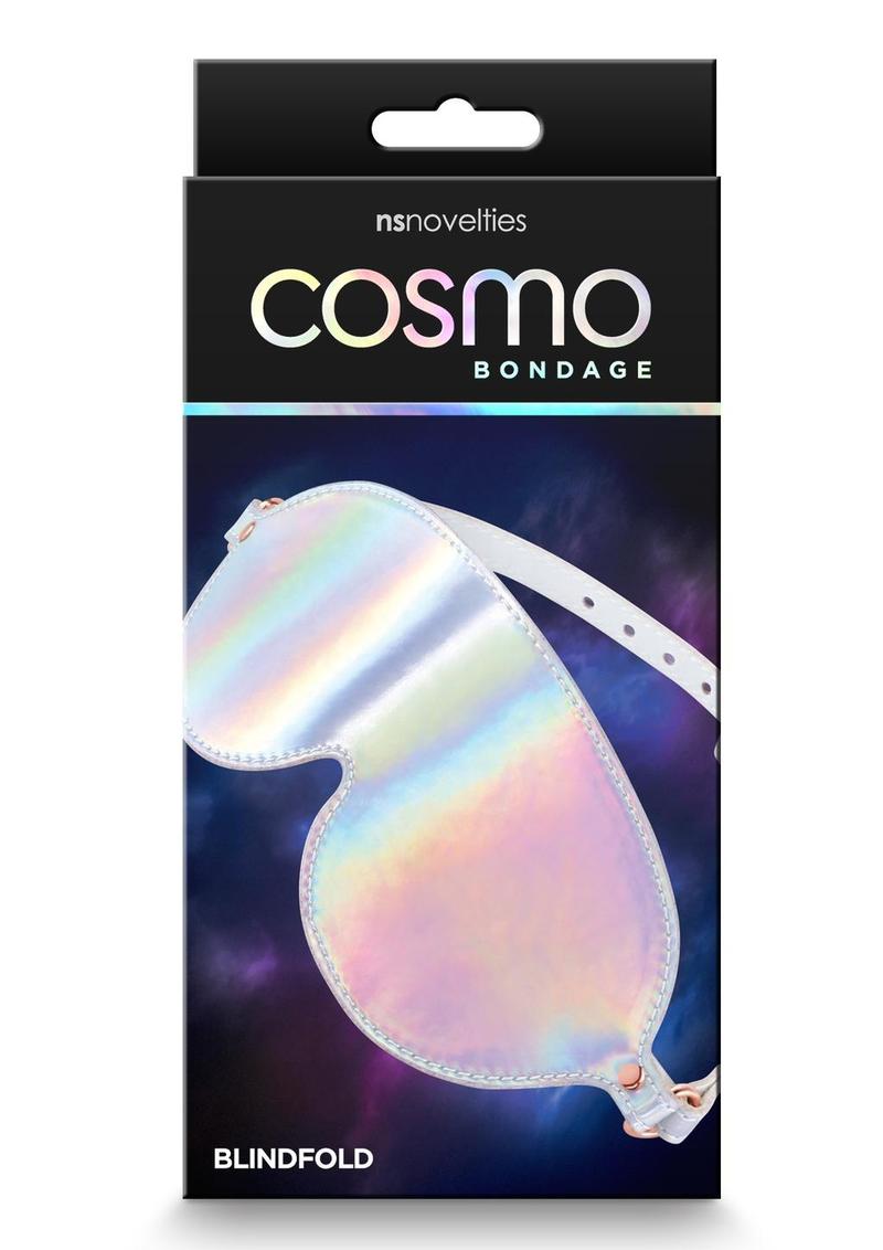 Cosmo Bondage Blindfold - Rainbow