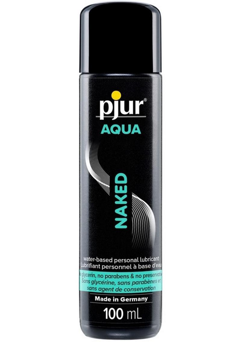 Pjur Aqua Naked Water Based Lubricant 3.4oz