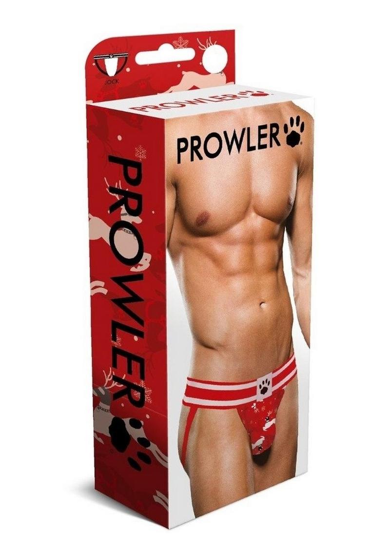 Prowler Reindeer Jock - XSmall - Red/Black