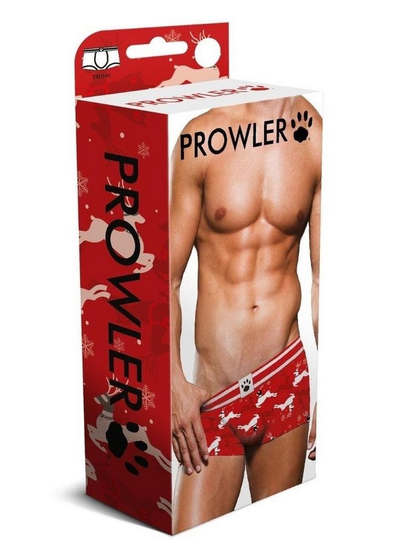 Prowler Reindeer Trunk - Small - Red/Black