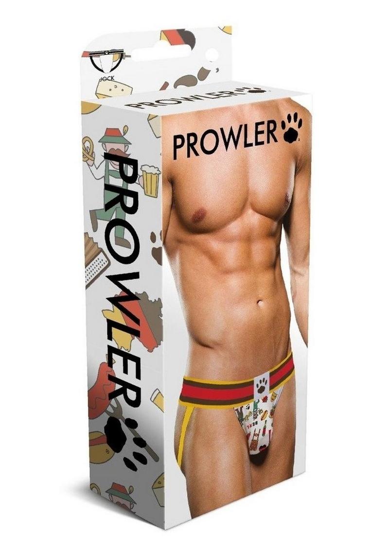 Prowler Berlin Jock - XLarge - White/Orange