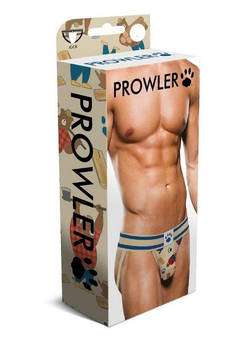 Prowler Lumberbear Jock - Small - Brown/Blue