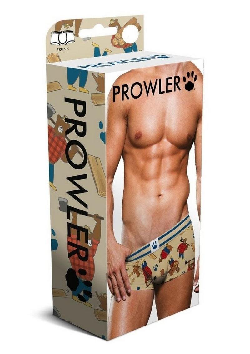 Prowler Lumberbear Trunk - XXLarge - Brown/Blue