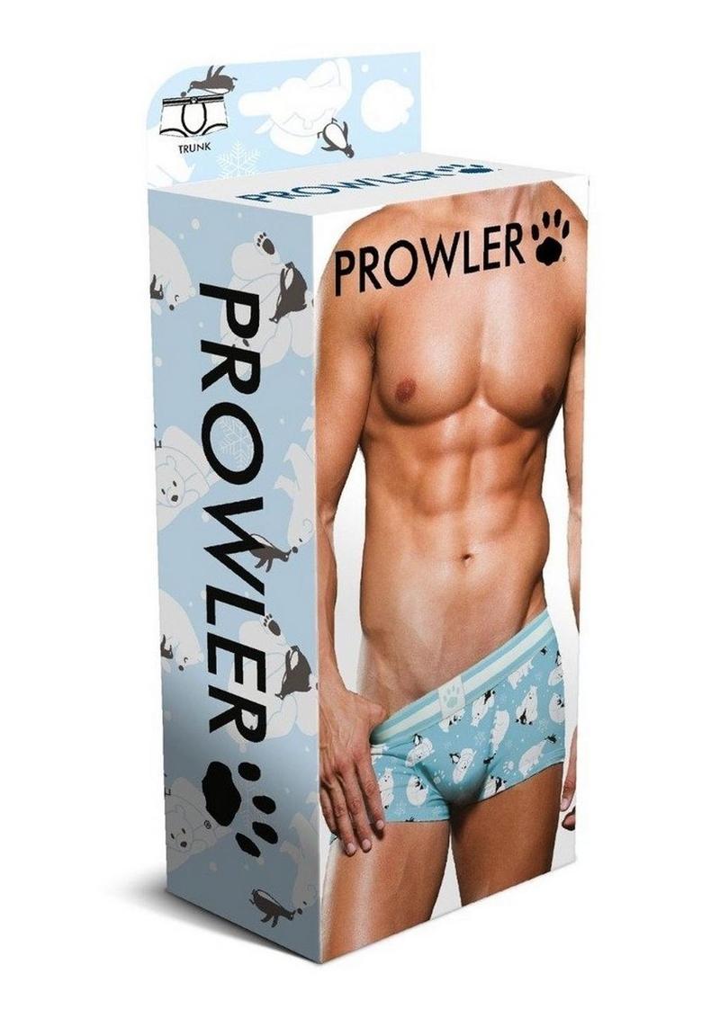 Prowler Winter Animals Trunk - XSmall - Blue/White
