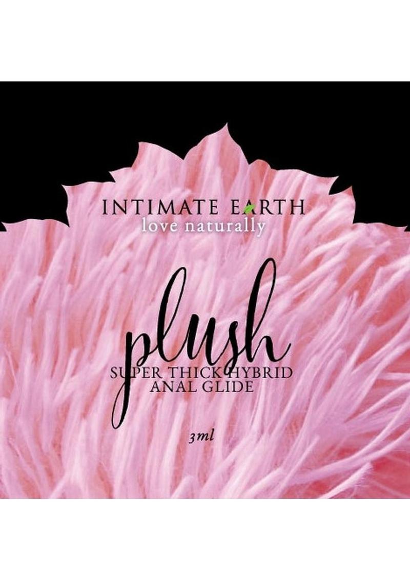 Intimate Earth Plush Hybrid Anal Glide 3ml Foil