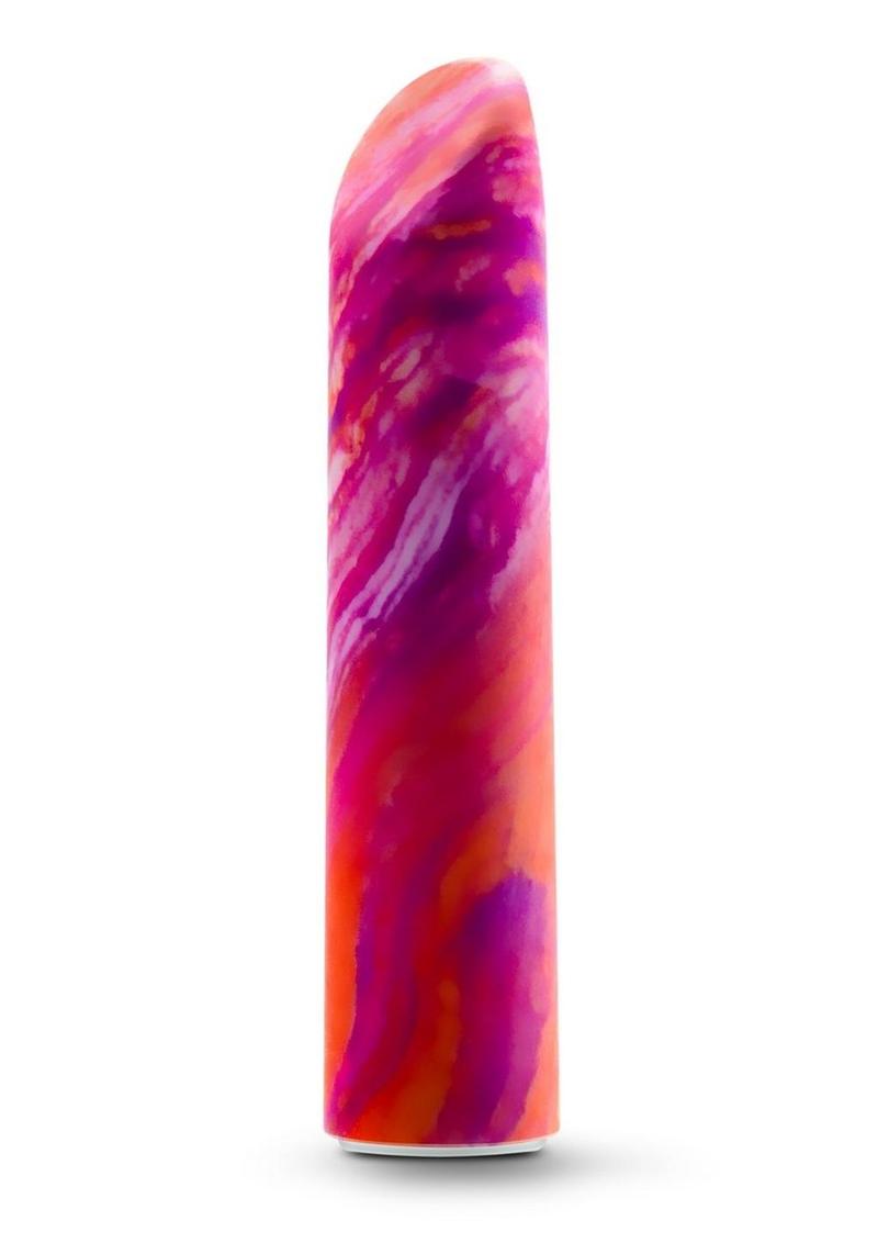 Limited Addiction Fiery Rechargeable Power Vibe - Coral