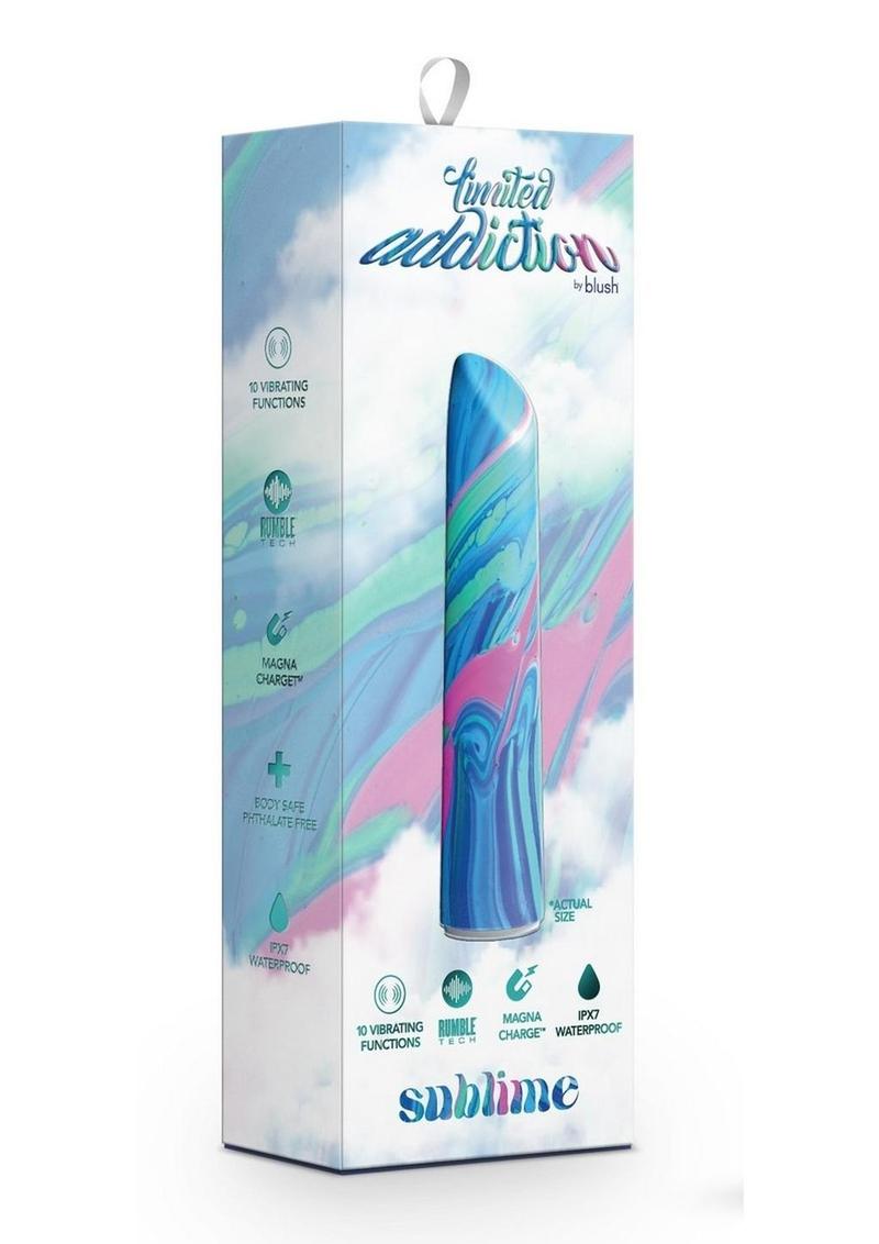 Limited Addiction Sublime Rechargeable Power Vibe - Alexandrite