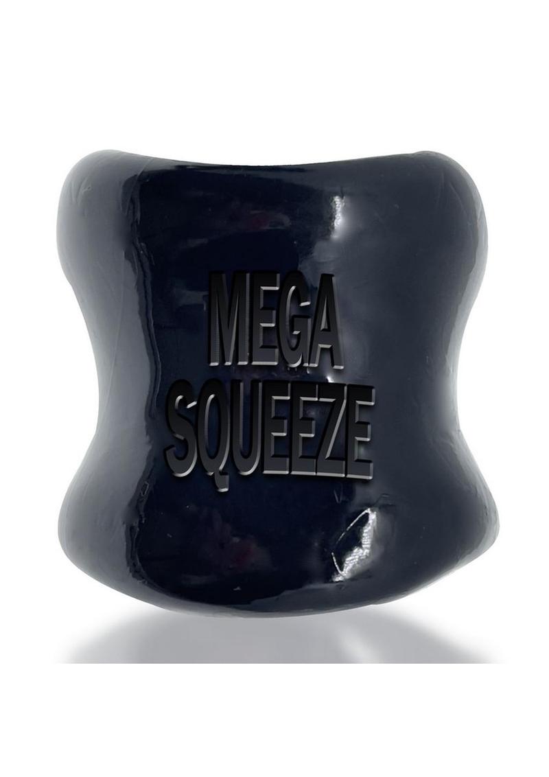 Oxballs Mega Squeeze Ergofit Ballstretcher - Black