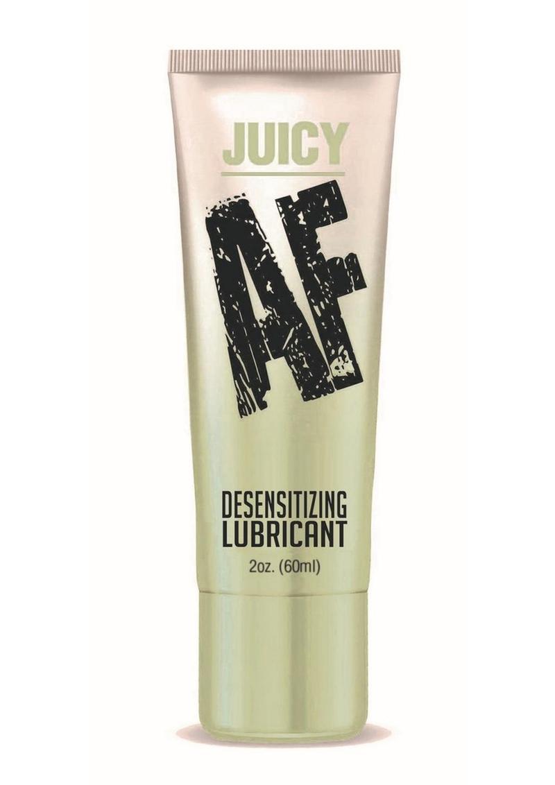 Juicy AF Desensitizing Water Based Lubricant Gel 2oz