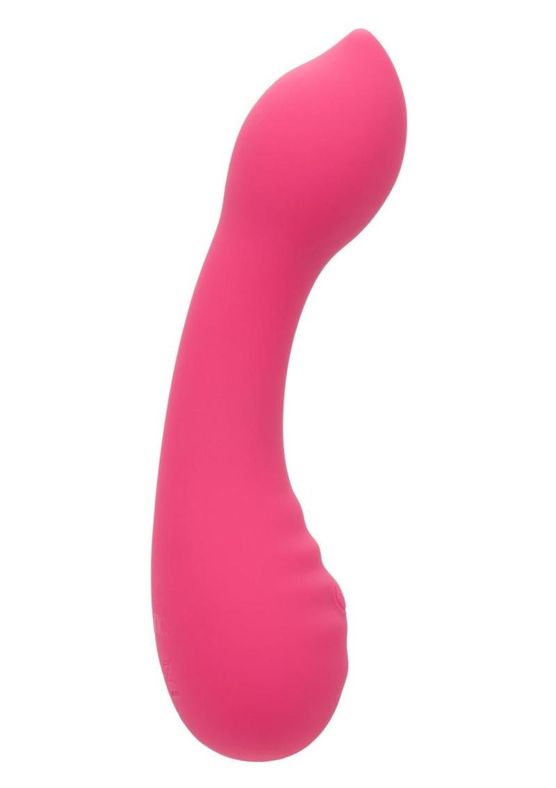 Liquid Silicone Pixies Teaser Rechargeable Vibrator - Pink
