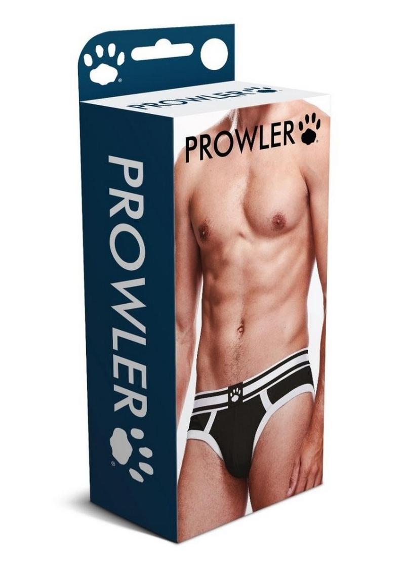 Prowler Black/White Brief - Small