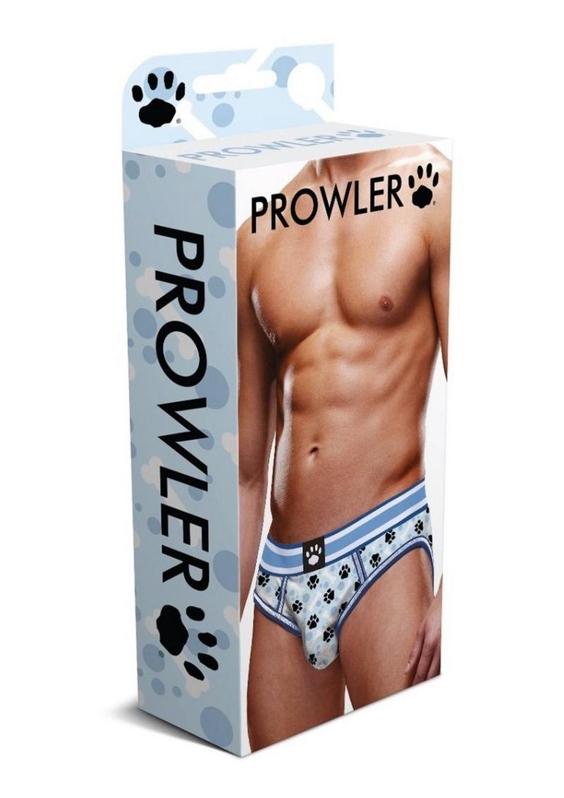Prowler Blue Paw Open Brief  - Large