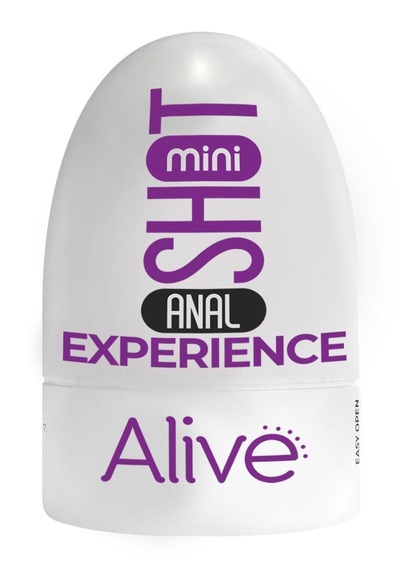 Alive Anal Mini Masturbator - Vanilla