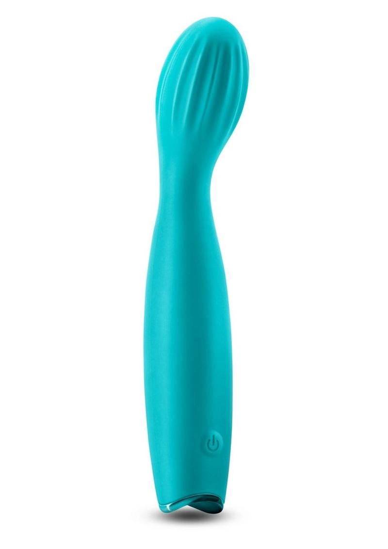 Revel Pixie Rechargeable Silicone G-Spot Vibrator - Teal