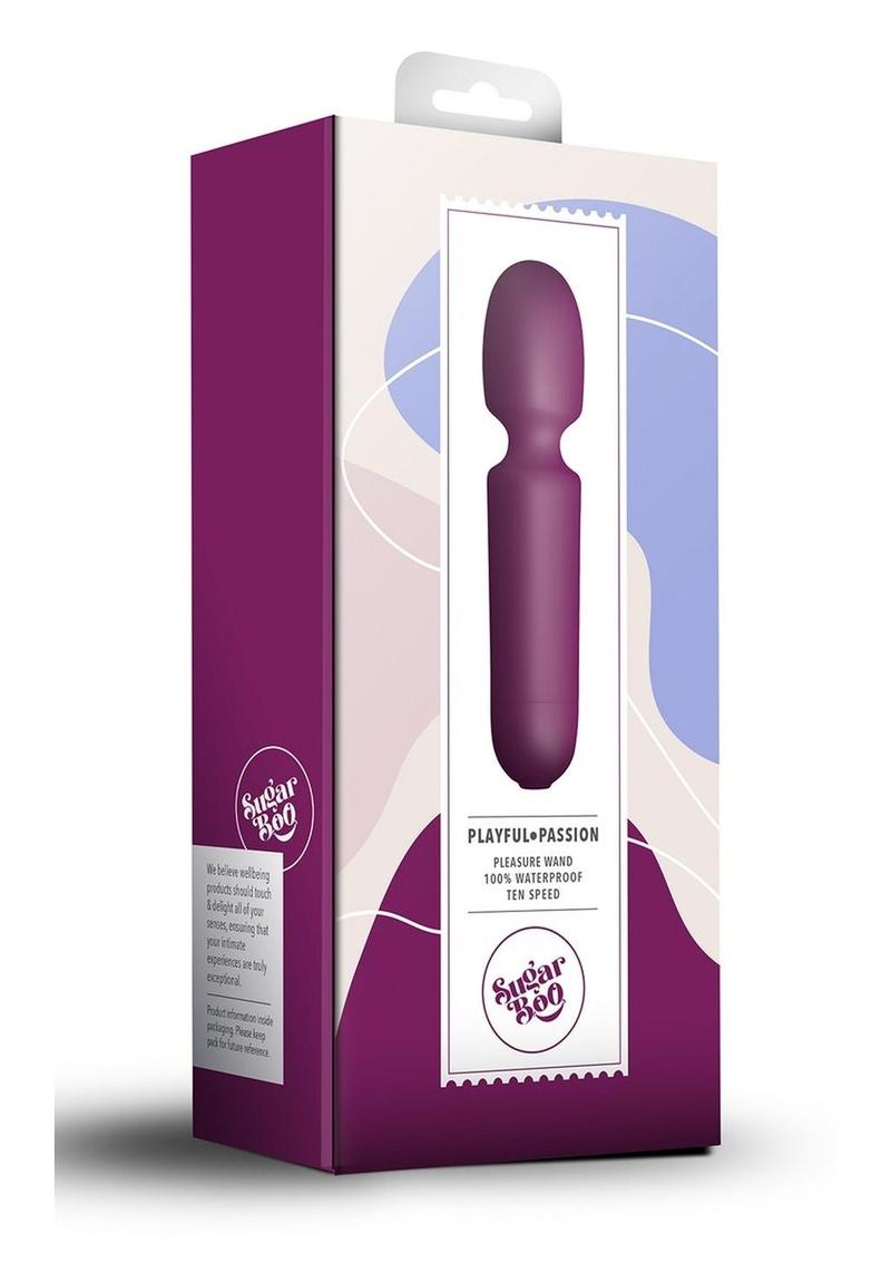 SugarBoo Playful Passion Vibrator - Red