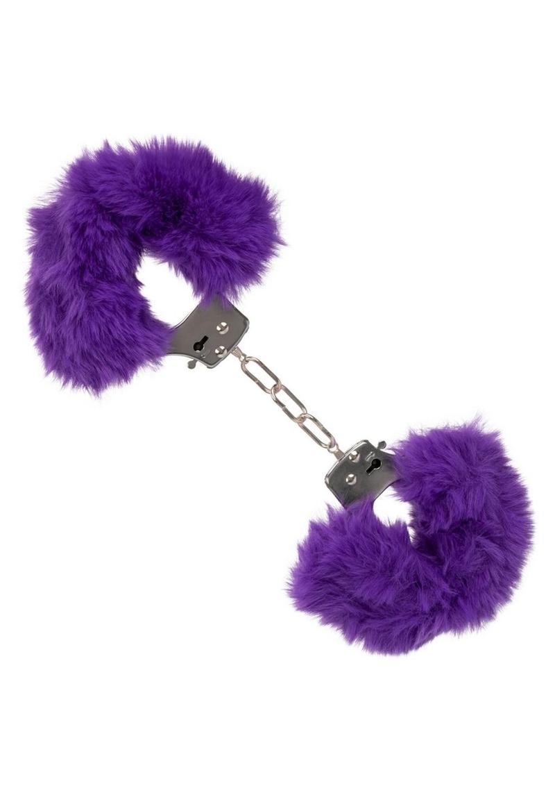 Ultra Fluffy Furry Cuffs - Purple