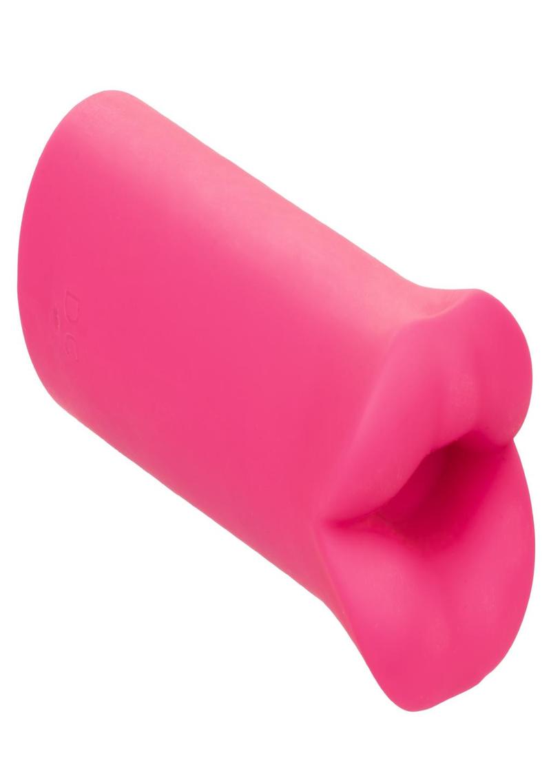 Kyst Lips Rechargeable Silicone Bullet Vibrator - Pink