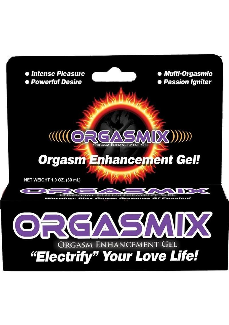 Orgasmic Enhancement Gel 1oz Hang Tab Box