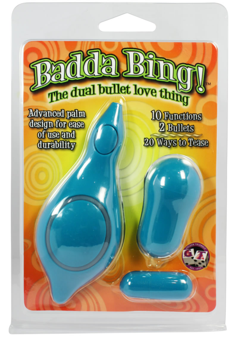 Badda Bing Eggs - Teal