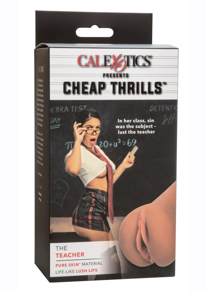 Cheap Thrills The Teacher Stroker - Pussy - Chocolate