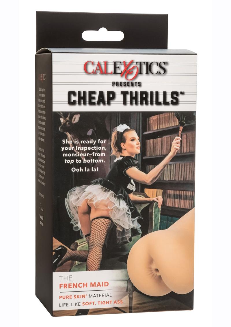 Cheap Thrills The French Maid Stroker - Pussy - Vanilla