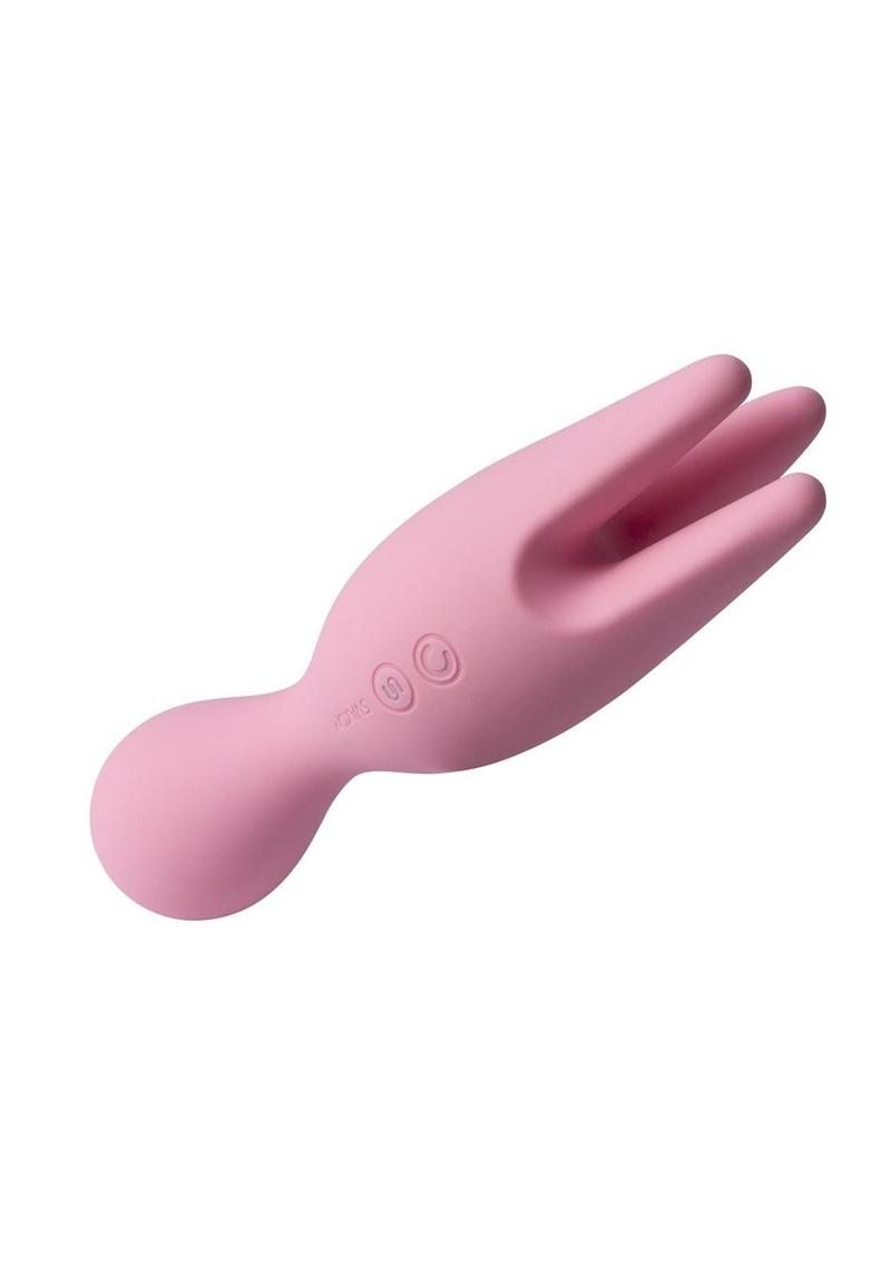 Svakom Silicone Nymph Rechargeable Finger Vibrator - Pink