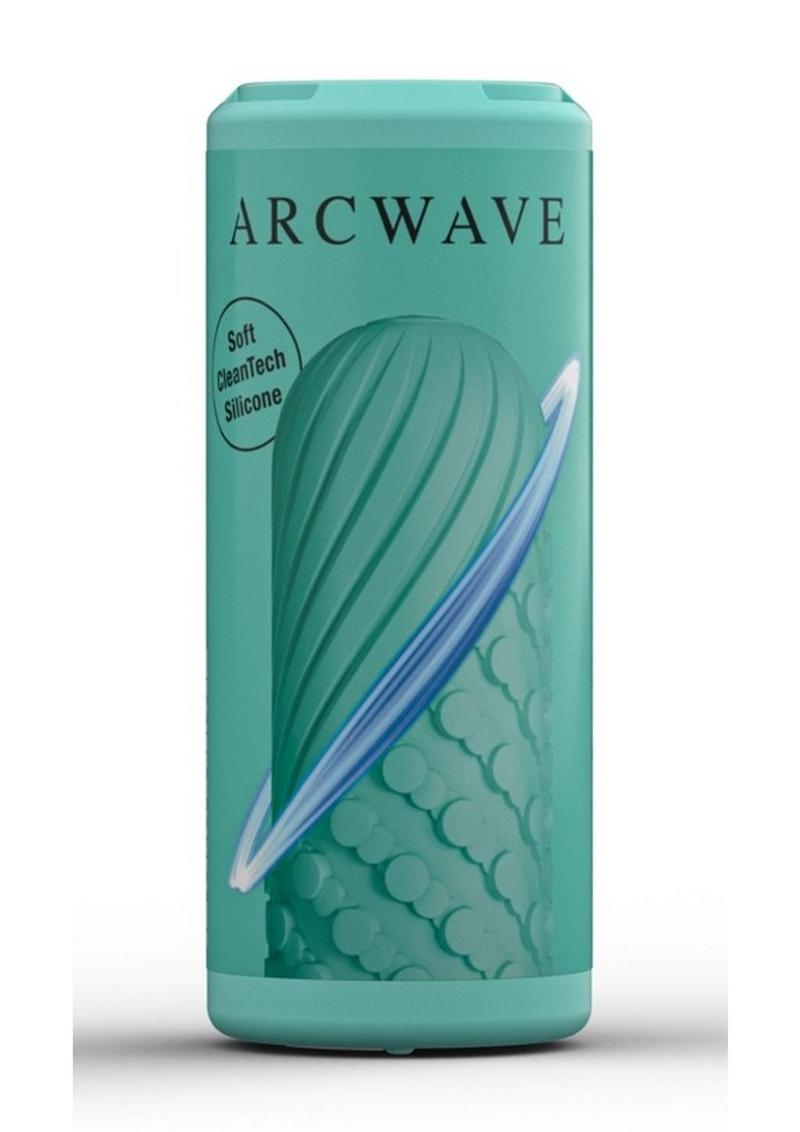 Arcwave Ghost Silicone Pocket Stroker - Mint Teal