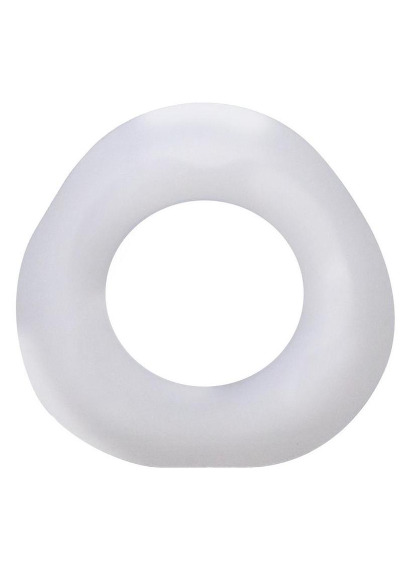Rock Solid The Master Ring Silicone Cock Ring - White