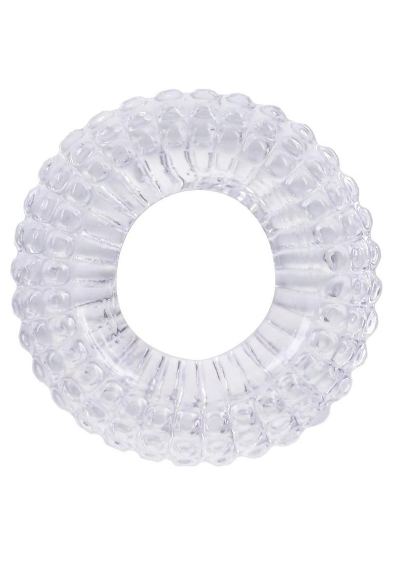 Rock Solid The Radial Cock Ring - Clear