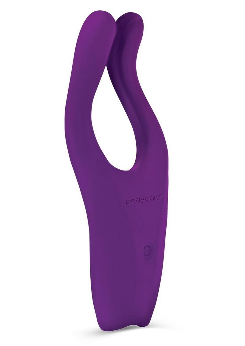 Bodywand Date Night Revel Silicone Rechargeable Couples Vibrator - Purple