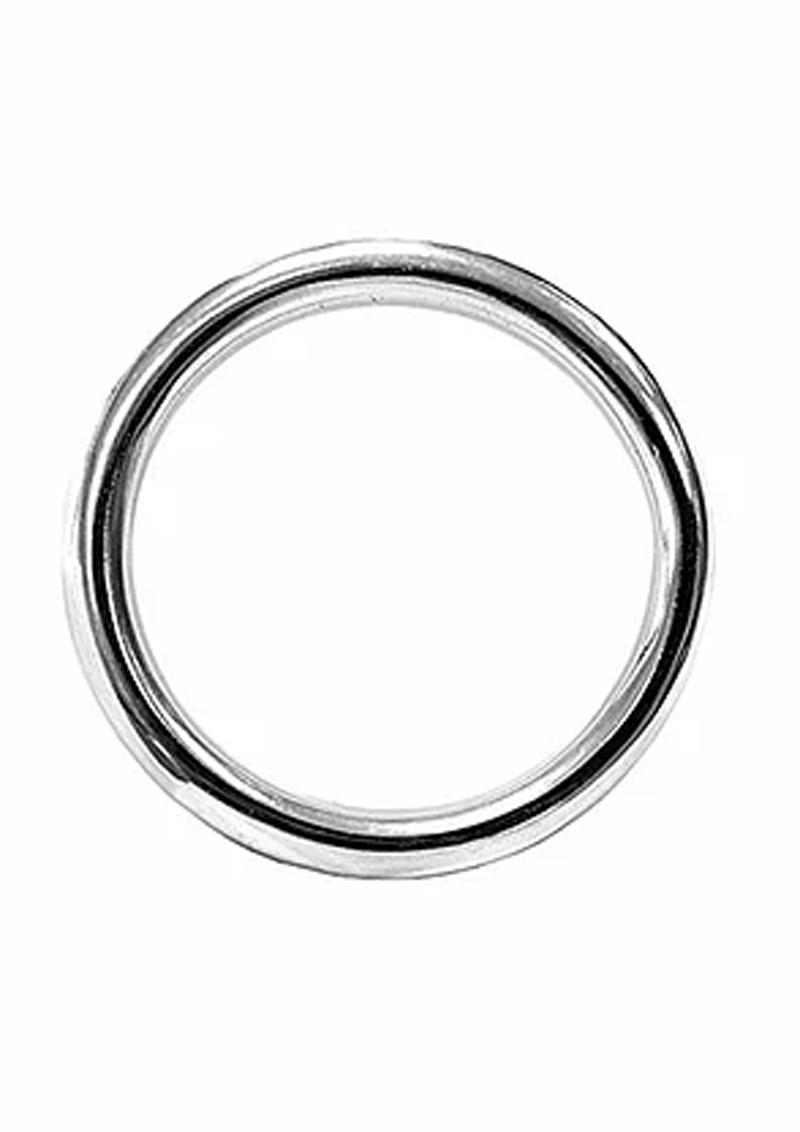 Rouge Smooth Cock Ring Stainless Steel 50mm
