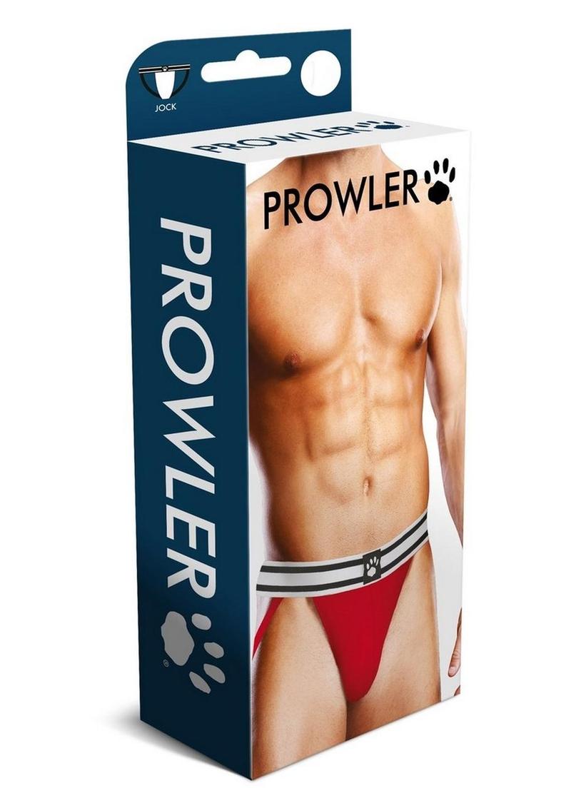 Prowler Jock - Small - Red/White