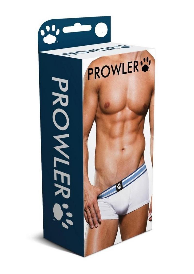 Prowler White/Blue Trunk - XLarge