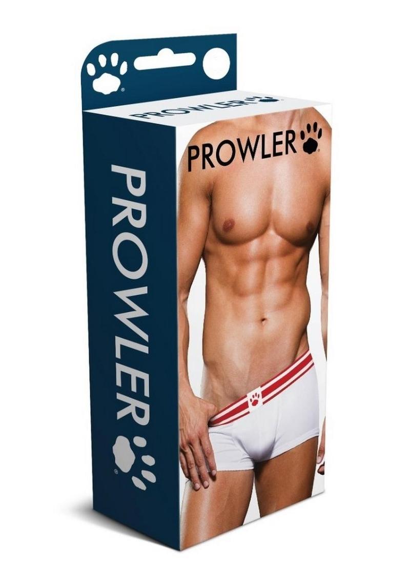 Prowler White/Red Trunk - XXLarge
