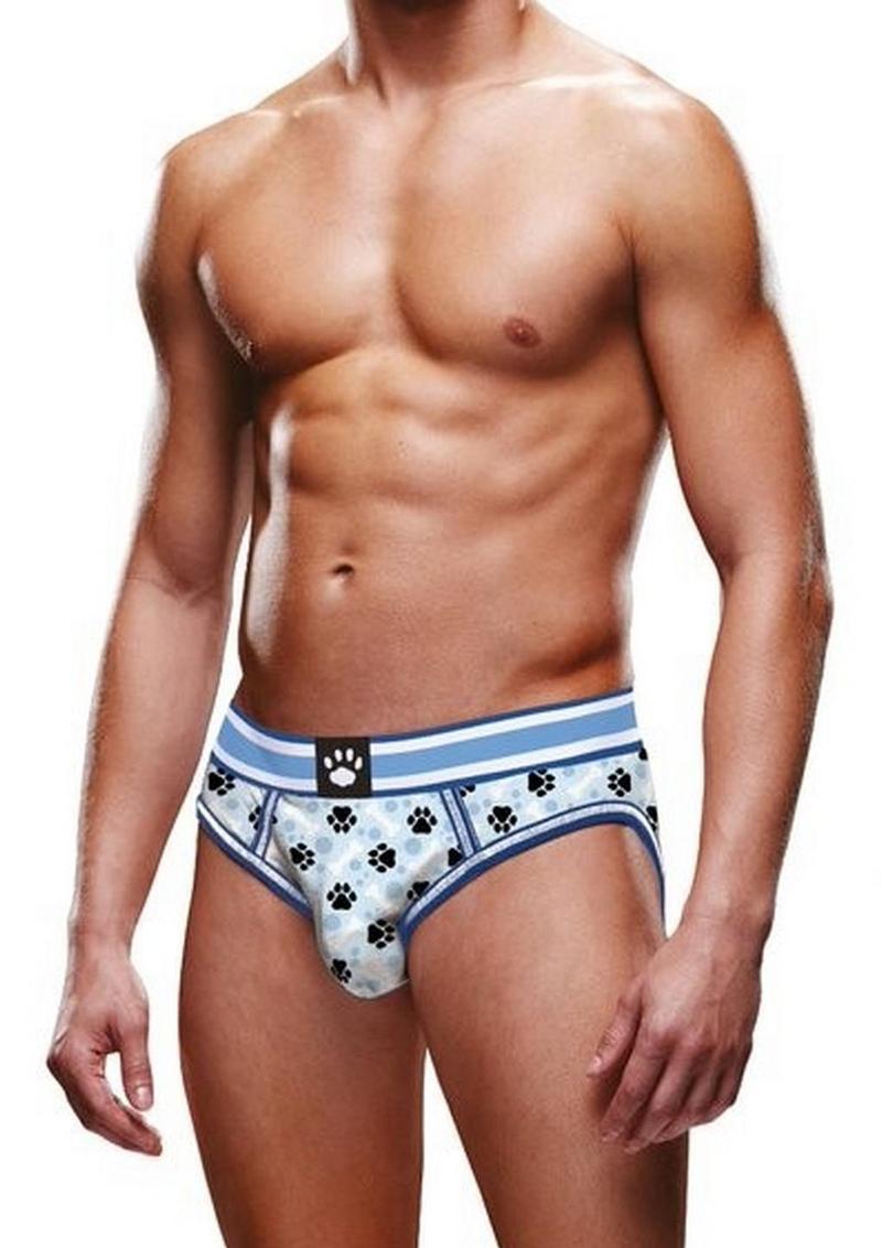 Prowler Blue Paw Open Brief  - XLarge
