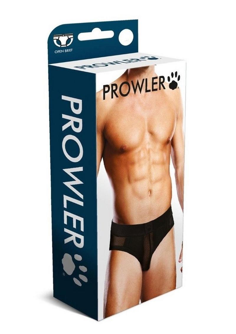 Prowler Mesh Open Brief - Small - Black