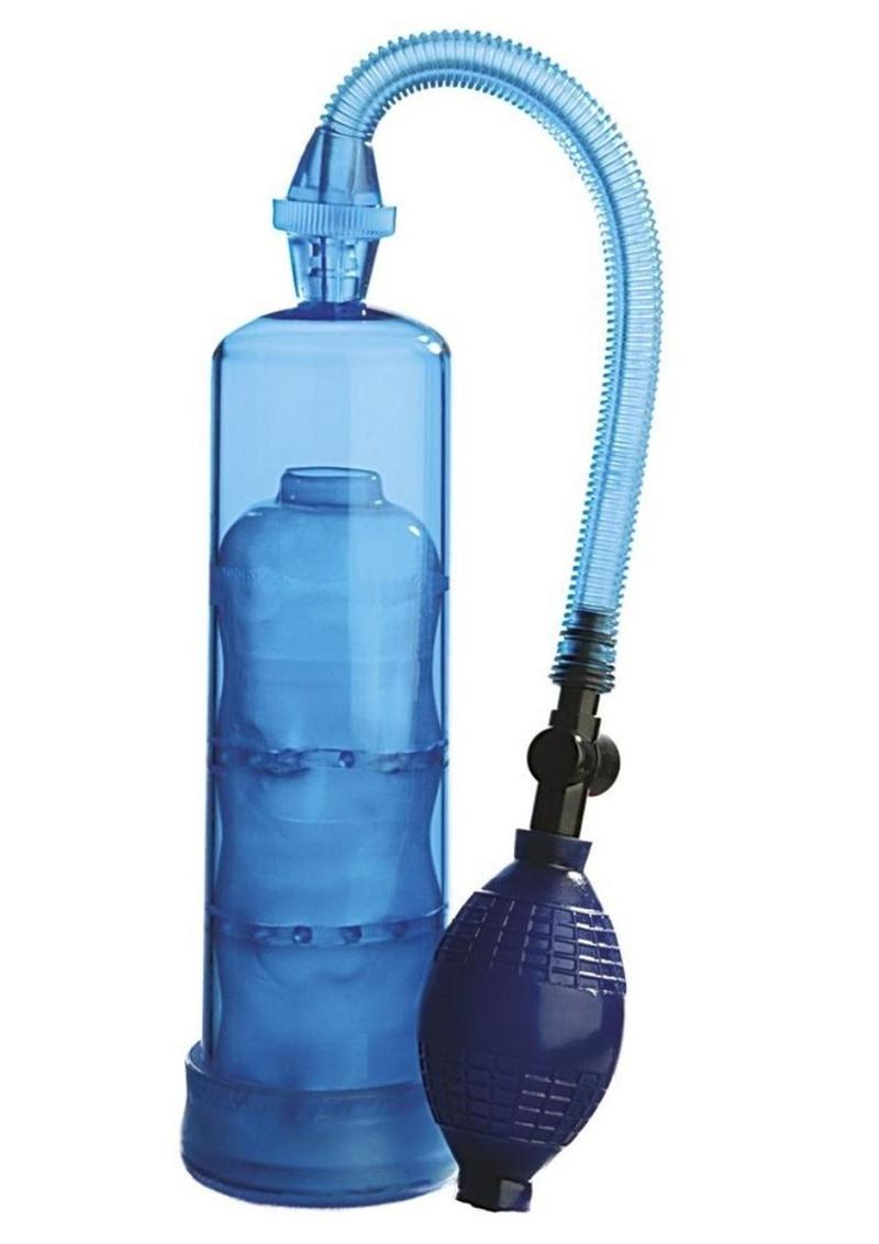 Nanma Extreme Enlargement Pump Cylinder 7.5in - Blue