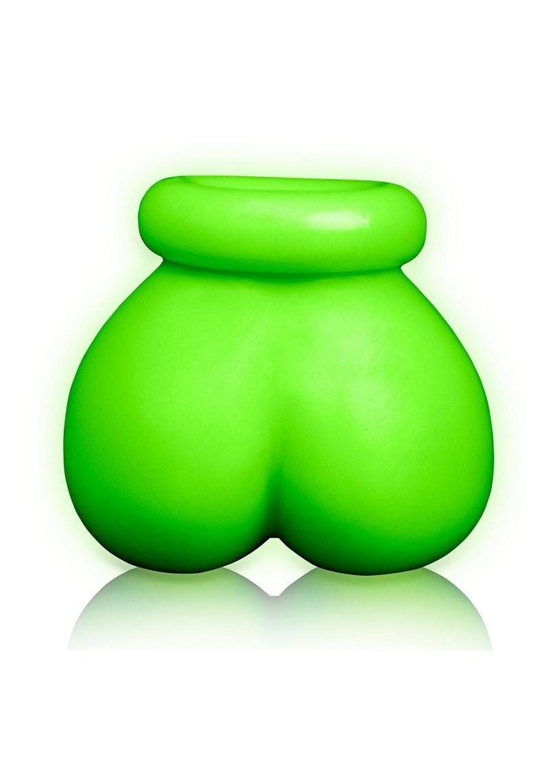 Ouch! Ball Sack Glow in the Dark - Green