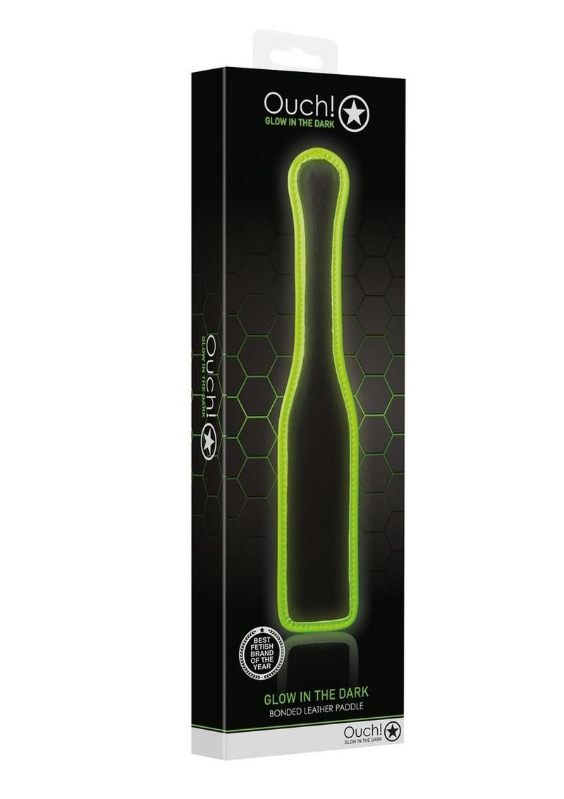 Ouch! Paddle Glow in the Dark - Green