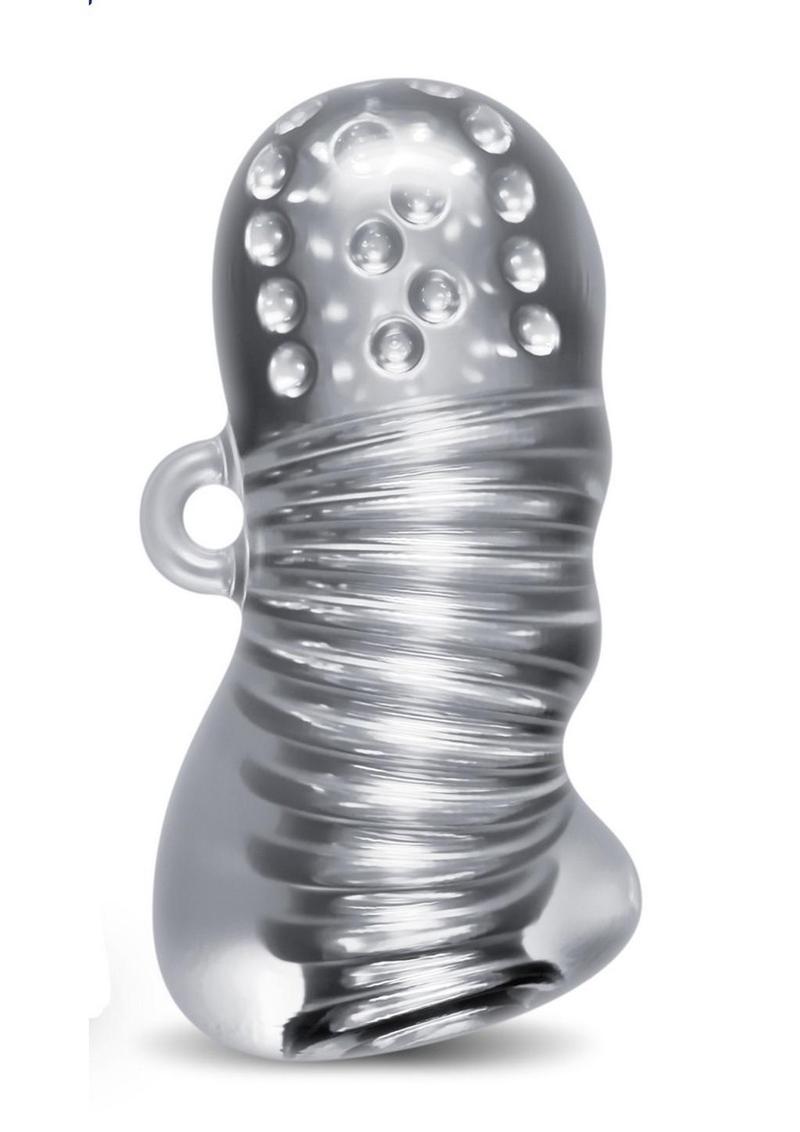 Rize Squeezy Dual End Masturbator - Clear