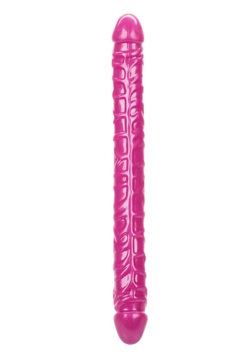 Size Queen Dildo - 17in - Pink