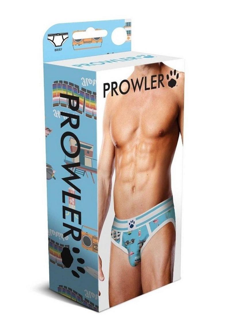 Prowler Spring/Summer 2023 Miami Brief - XXLarge - Blue/Multicolor
